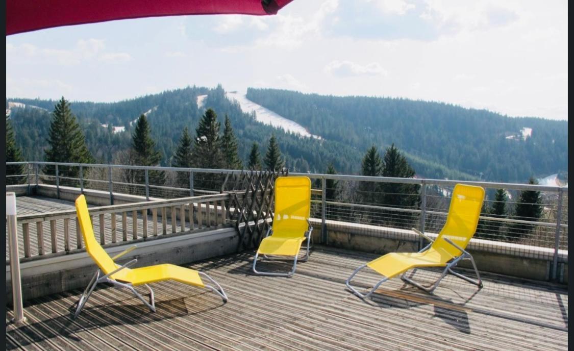 Appartement Sur Les Hauteurs De Gérardmer Kültér fotó