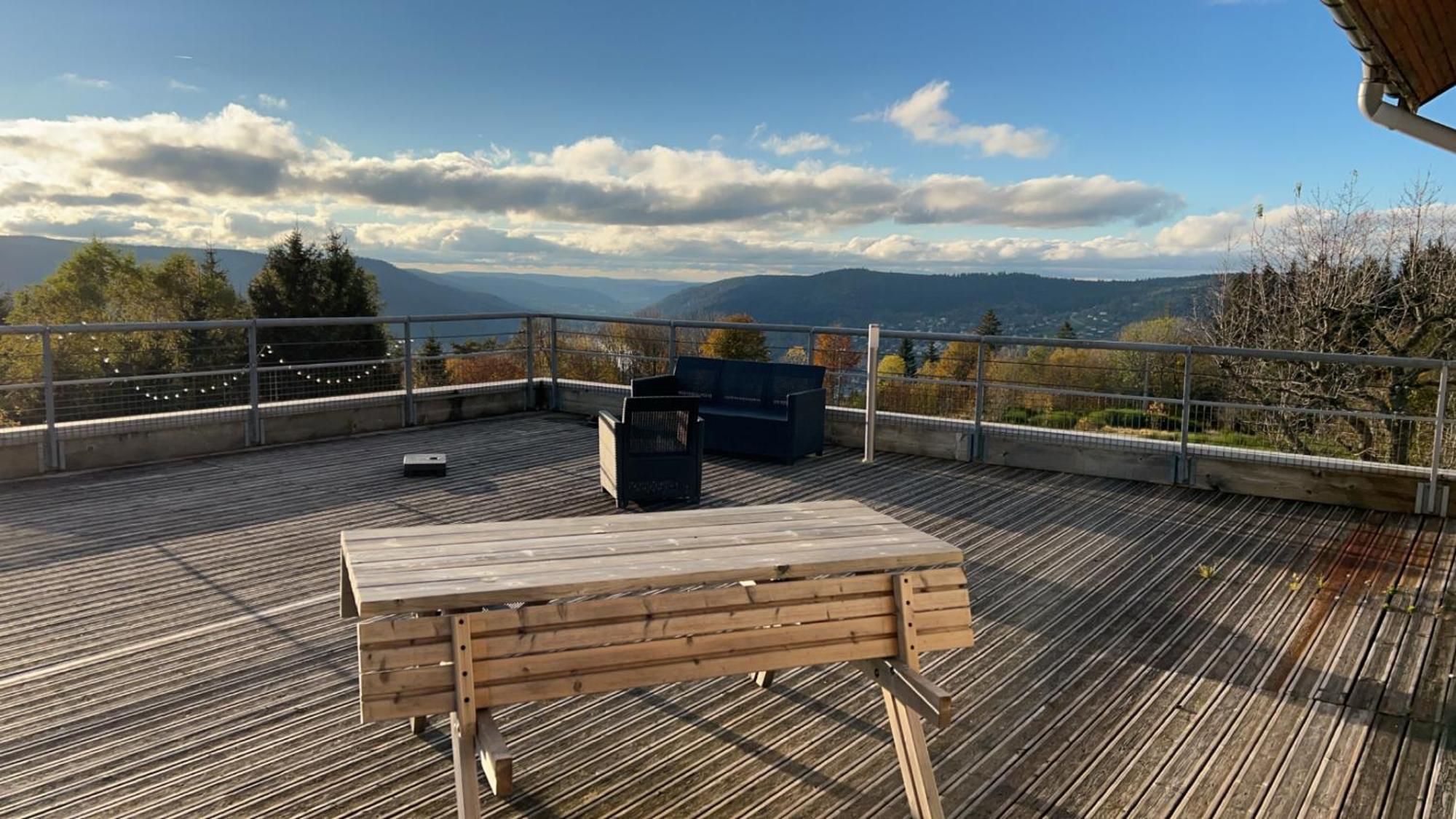 Appartement Sur Les Hauteurs De Gérardmer Kültér fotó